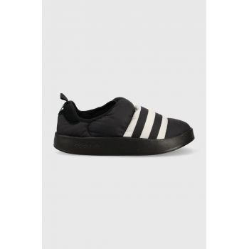 adidas Originals papuci de casa culoarea negru