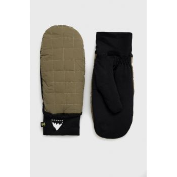 Burton mănuși Heavyweight Quilted culoarea verde de firma originale