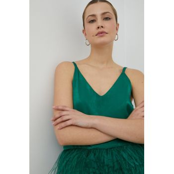 Marella top femei, culoarea verde