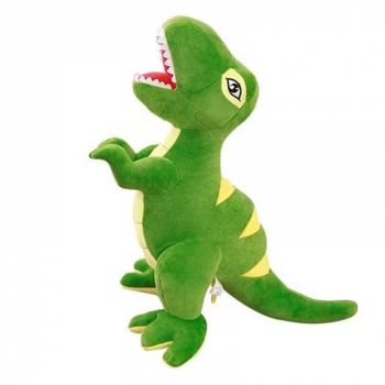 Mascota din plus Dinozaur 40 - 90 cm, Verde