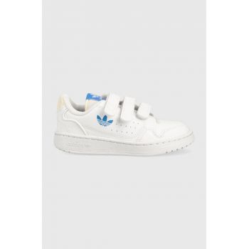 adidas Originals sneakers pentru copii Ny 90 Cf culoarea alb