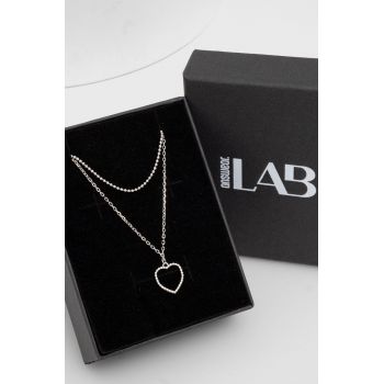Answear Lab colier de argint