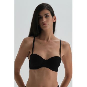 Sutien balconette cu burete