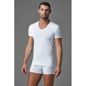 Tricou uni de casa - din bumbac