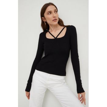 Answear Lab pulover femei, culoarea negru