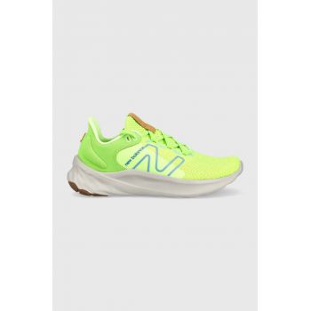 New Balance pantofi de alergat Fresh Foam Roav V2 culoarea verde de firma originali