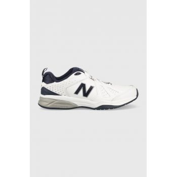 New Balance pantofi de antrenament 624v5 culoarea alb