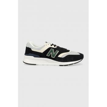 New Balance sneakers Cm997hsy culoarea negru