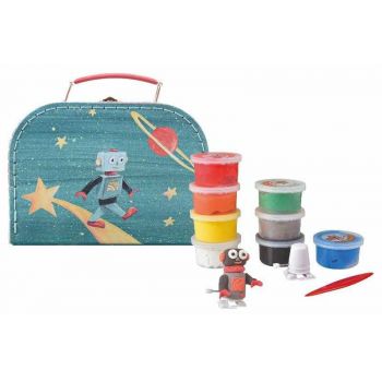 Set de modelaj cu plastilina, Astro-Robot Egmont