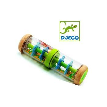 Jucarie bebe Djeco Ploaie colorata-Verde
