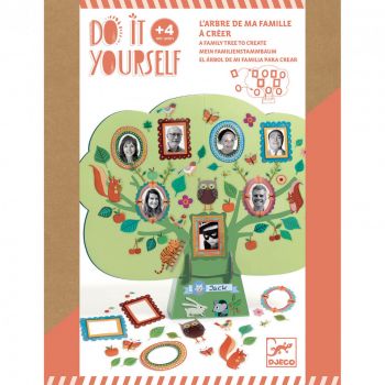 Set DIY Djeco, Arborele genealogic de firma original