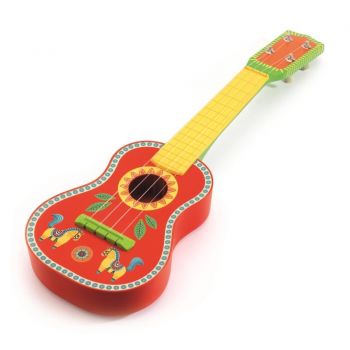 Ukulele (chitara cu 4 corzi) Djeco