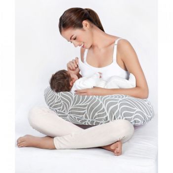 Perna pentru alaptat 2 in 1 Nursing Pillow, BabyJem