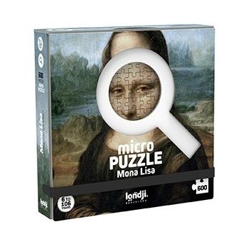 Puzzle Londji 1000 piese, Mona lisa