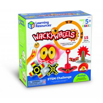 Set STEM - Wacky Wheels
