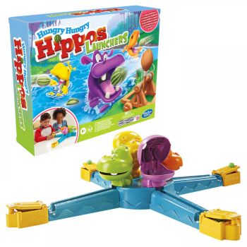 JOC HASBRO HIPOPOTAMII MANCACIOSI