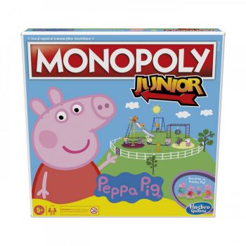 MONOPOLY JUNIOR PEPPA PIG