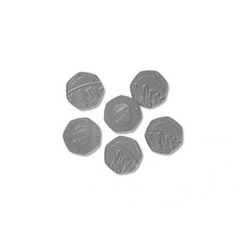 Set de monede de jucarie (20 penny)