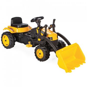Tractor cu pedale Pilsan Active with Loader 07-315 yellow ieftin