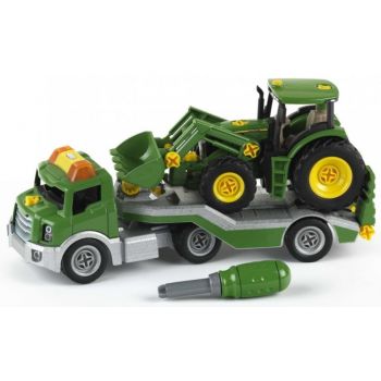 Trailer cu tractor John Deere