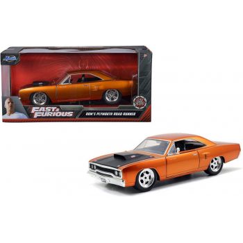 FAST AND FURIOUS 1970 PLYMOUTH ROAD RUNNER SCARA 1:24