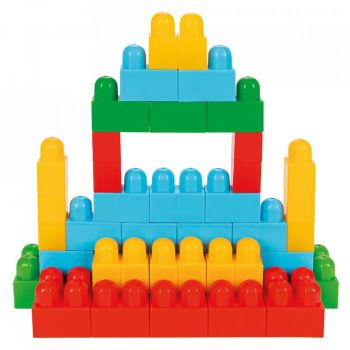 Jucarie Pilsan Cuburi de construit in cutie Super Blocks 95 piese