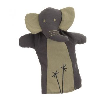 Elefant papusa de mana, Egmont Toys de firma originala
