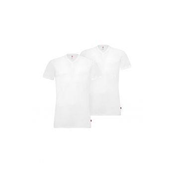 Set de tricouri slim fit pentru casa - 2 piese