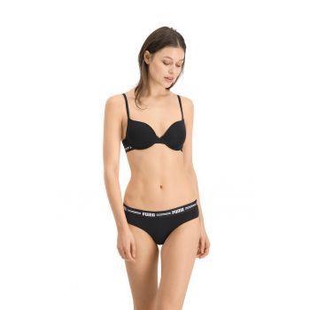 Sutien cu model uni si bretele ajustabile
