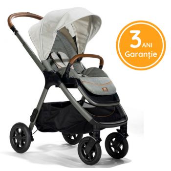 Joie - Carucior multifunctional Finiti Signature, Oyster de firma original