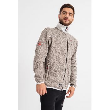 Bluza sport cu buzunare cu fermoar Toumba la reducere