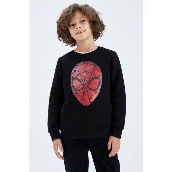 Bluza sport decorata cu paiete