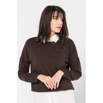 Bluza sport uni cu maneci cazute Octavia