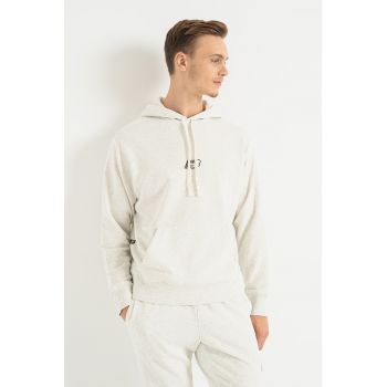 Hanorac relaxed fit cu buzunar kangaroo Essentials