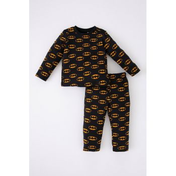 Pijama cu imprimeu Batman