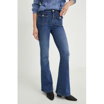 Answear Lab jeansi femei , medium waist Answear Lab jeansi femei , medium waist
