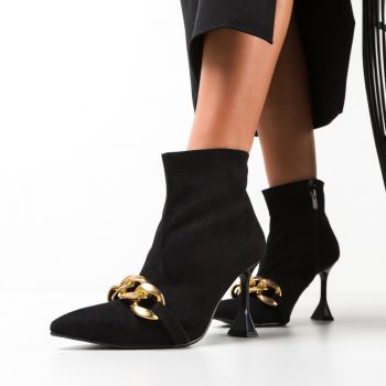 Botine dama Arar Negre Botine dama Arar Negre