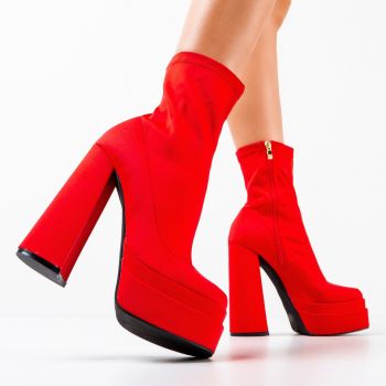 Botine dama Blake Rosii Botine dama Blake Rosii