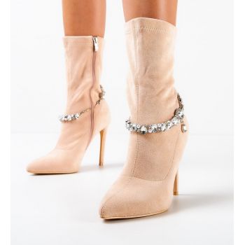 Botine dama Brian Bej