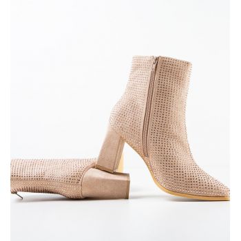 Botine dama Valery Bej