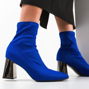 Botine dama Yarazy Albastre Botine dama Yarazy Albastre