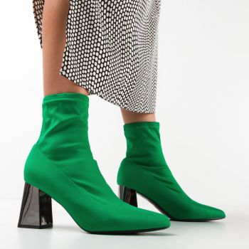 Botine dama Yarazy Verzi Botine dama Yarazy Verzi