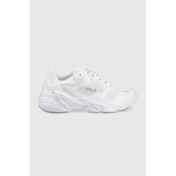 Fila sneakers Collene culoarea alb