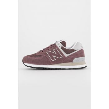 Pantofi sport low-top de piele intoarsa 575