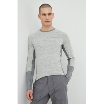 Peak Performance longsleeve funcțional Magic culoarea gri