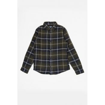 Camasa cu model in carouri Plain Autumn
