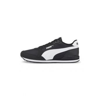 Pantofi sport de piele ecologica si material textil ST Runner v3
