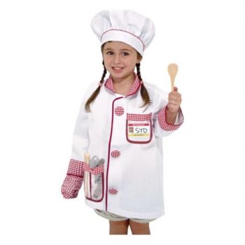 Costum carnaval copii Bucatar Sef cu accesorii Melissa and Doug 4838 ieftin