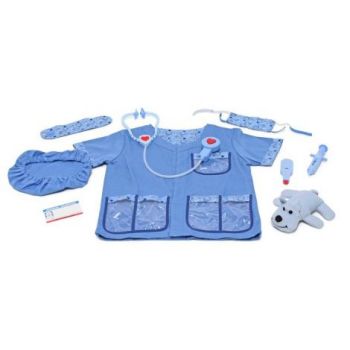 Costum carnaval copii Medic Veterinar Melissa and Doug ieftin