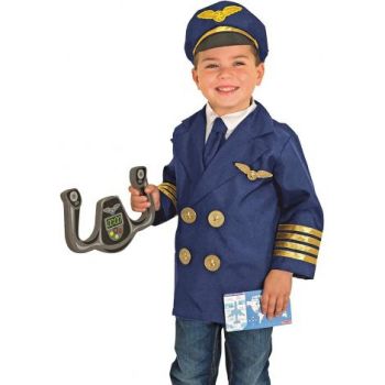 Costum Pilot de Avion Melissa and Doug 8500 la reducere